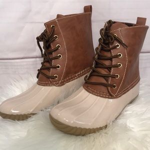 Yoki Duck Boots
